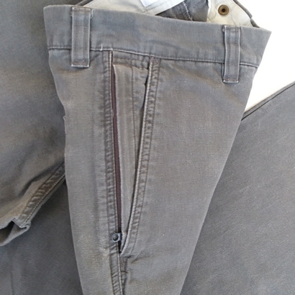 Columbia Cargo Outdoor Recreational Pant 32 x 30 Gray - Picture 9 of 16